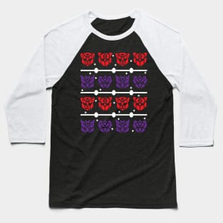 Ugly Transformers Sweater (G1 and G2) Baseball T-Shirt